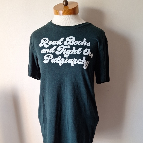 Bella Canvas Dark Green Graphic Tee - Picture 1 of 4